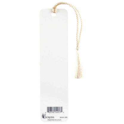 BOOKMARK-YOUR WORD IS A LAMP TASSEL