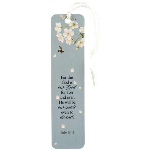 FOR THIS GOD IS OUR GOD TASSEL BOOKMARK