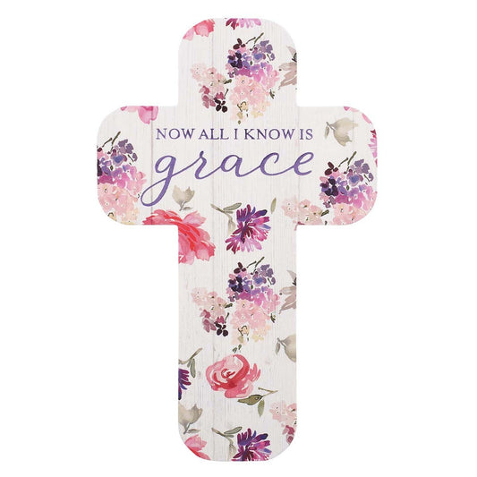 All I Know Is Grace Cross Bookmark