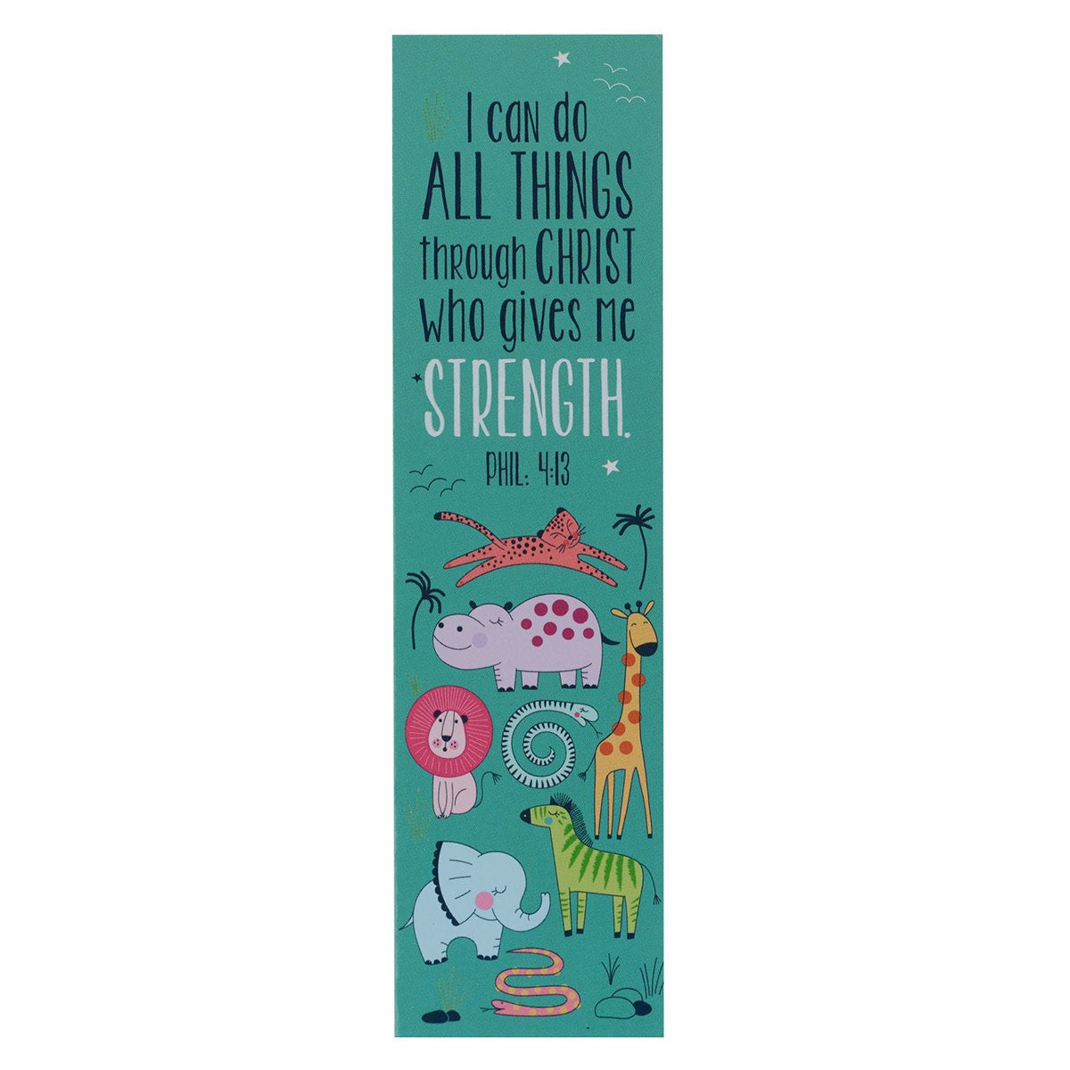 BOOKMARK PACK OF 10 - I CAN DO EVERYTHING