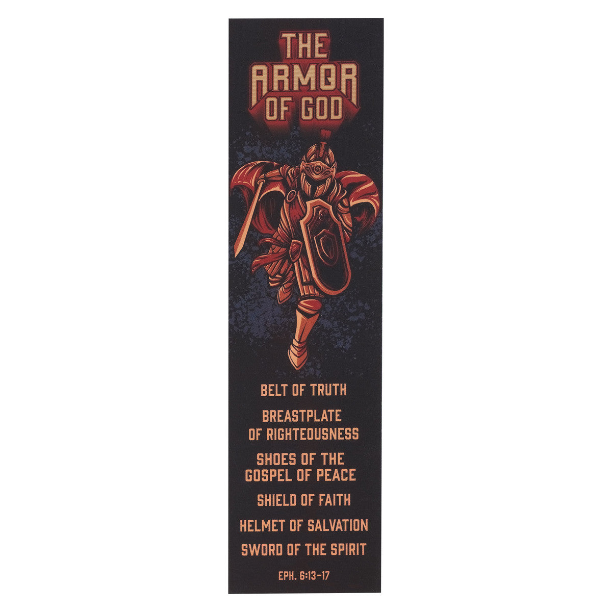 Armor of God Sunday School/Teacher Bookmark Set - Ephesians 6:13-17