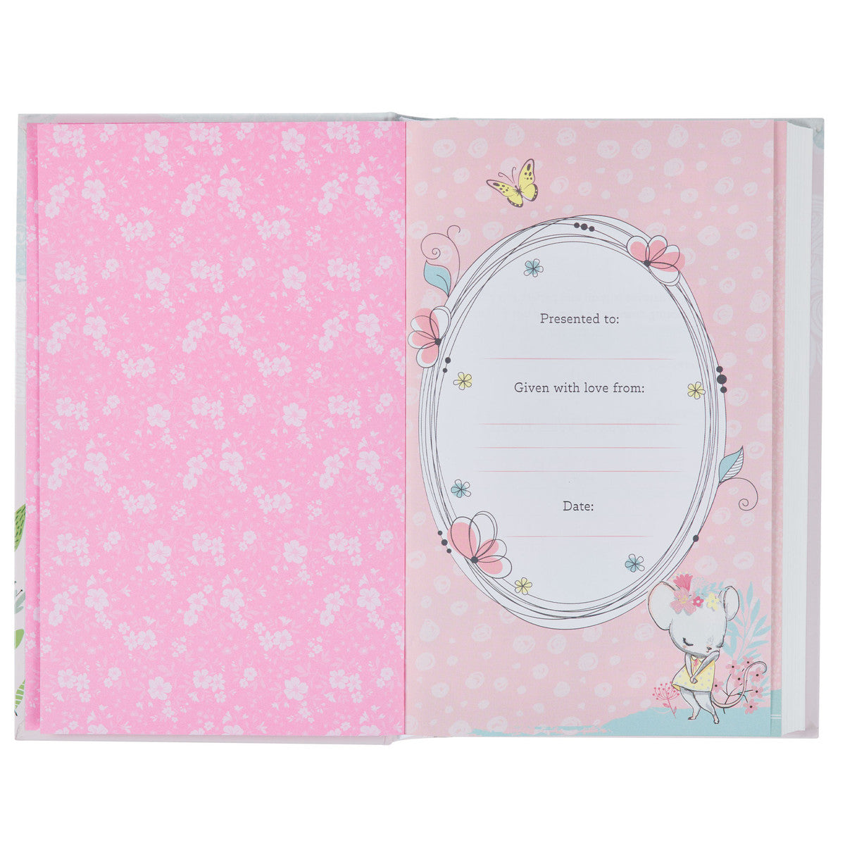 NLT Holy Bible for Baby Girls