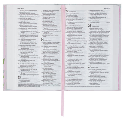 NLT Holy Bible for Baby Girls