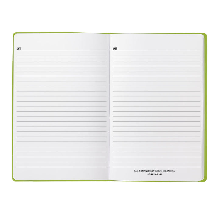 Kerusso Womens Leather Journal Stay Planted