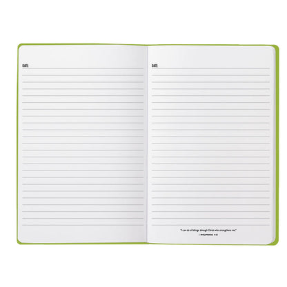 Kerusso Womens Leather Journal Stay Planted