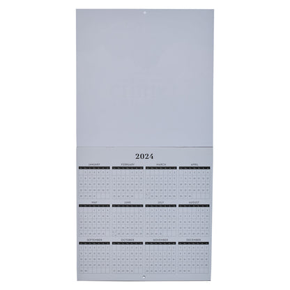 2024 Through Christ Wall Calendar - Philippians 4:13