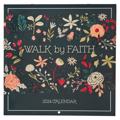 2024 Walk by Faith Wall Calendar