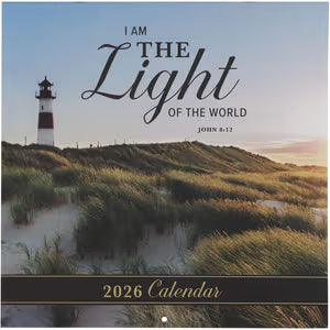 2026 Wall Calendar -The Light