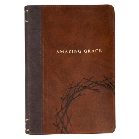 Journal Amazing Grace-Christian Art