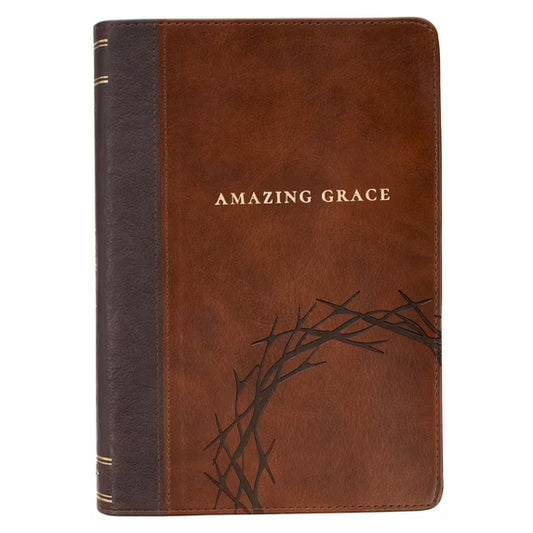 Journal Amazing Grace-Christian Art