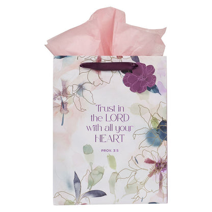 Gift Bag for Women: Trust in the Lord - Inspirational Bible Verse