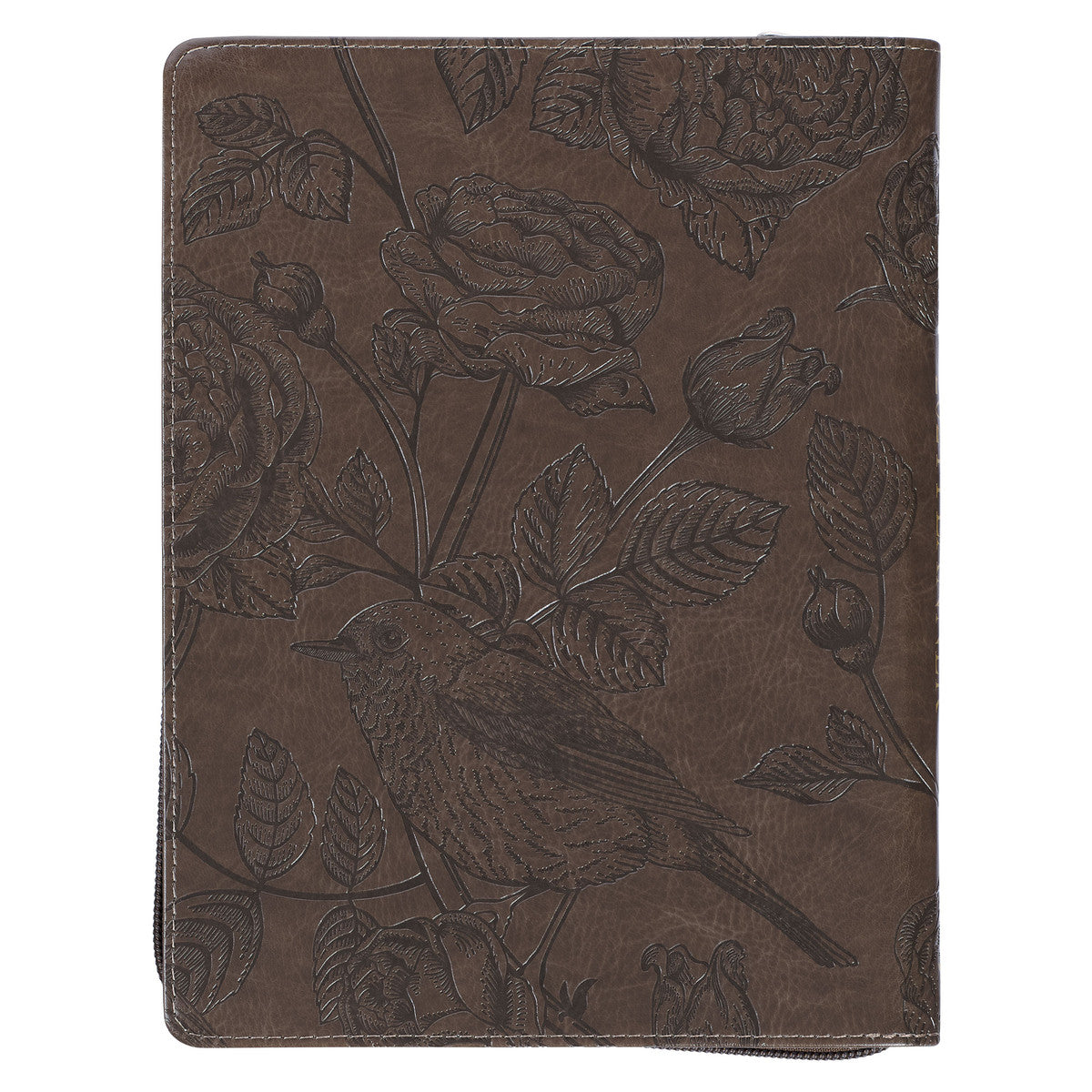 Trust in the Lord Sparrow Faux Leather 18-Month Planner for Women
