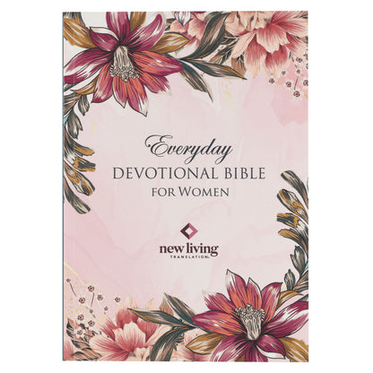 NLT Holy Bible Everyday Devotional Bible for Women