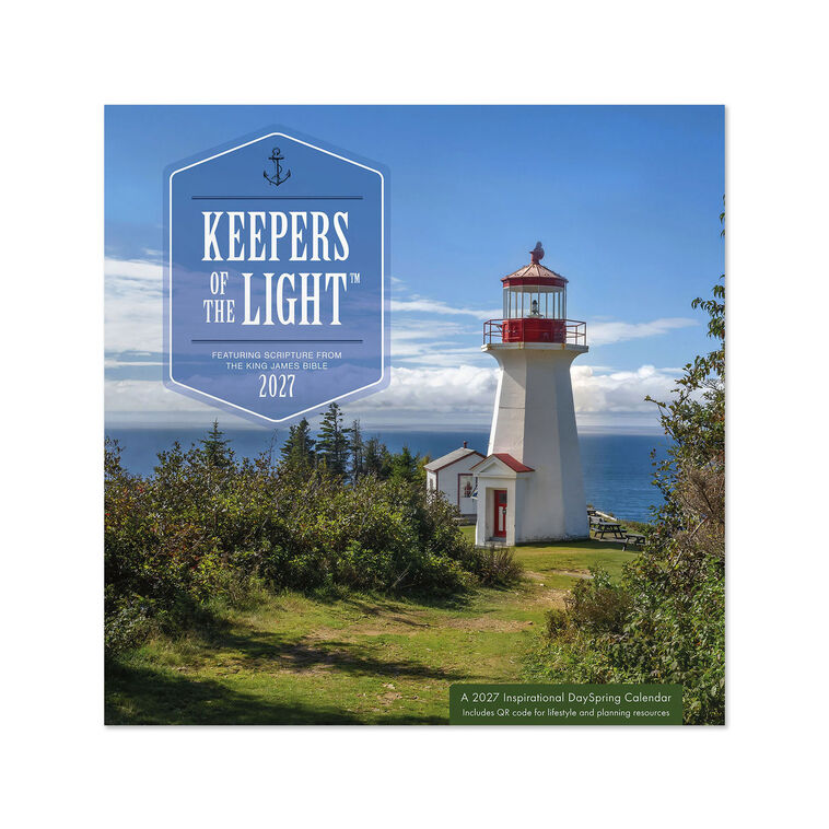 Keepers of the Light 2027 Inspirational 12-Month Wall Calendar, 12x12
