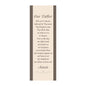 BOOKMARK-PK THE LORD'S PRAYER