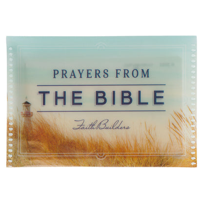 Prayers from the Bible FaithBuilders™