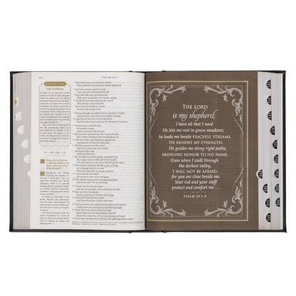 NLT Family Heritage Bible, Large Print