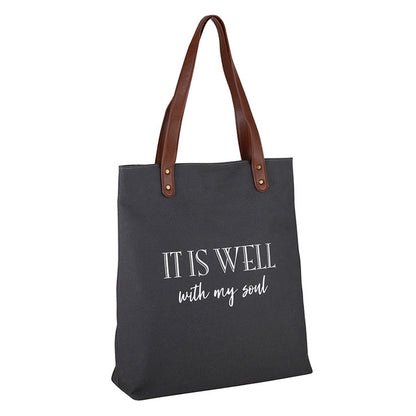 It is Well with My Soul - Tote Bag