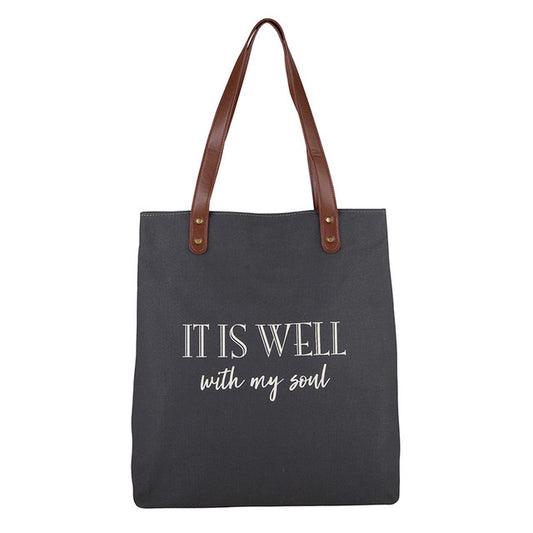 It is Well with My Soul - Tote Bag