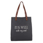 It is Well with My Soul - Tote Bag