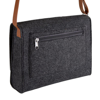 Felt Cross-Body Purse - It is Well with My Soul