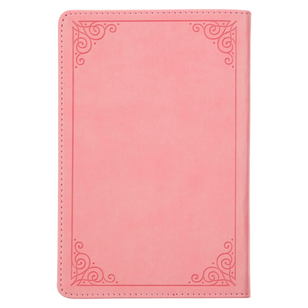 Look Up, Girl! Pink Faux Leather Devotional