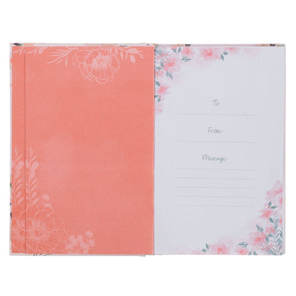 Trusting in God's Plan Pink Hardcover 90-Day Devotional