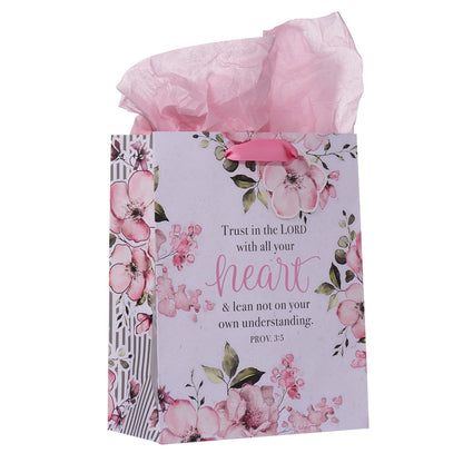 “Trust in the Lord” Medium Gift Bag – Proverbs 3:5