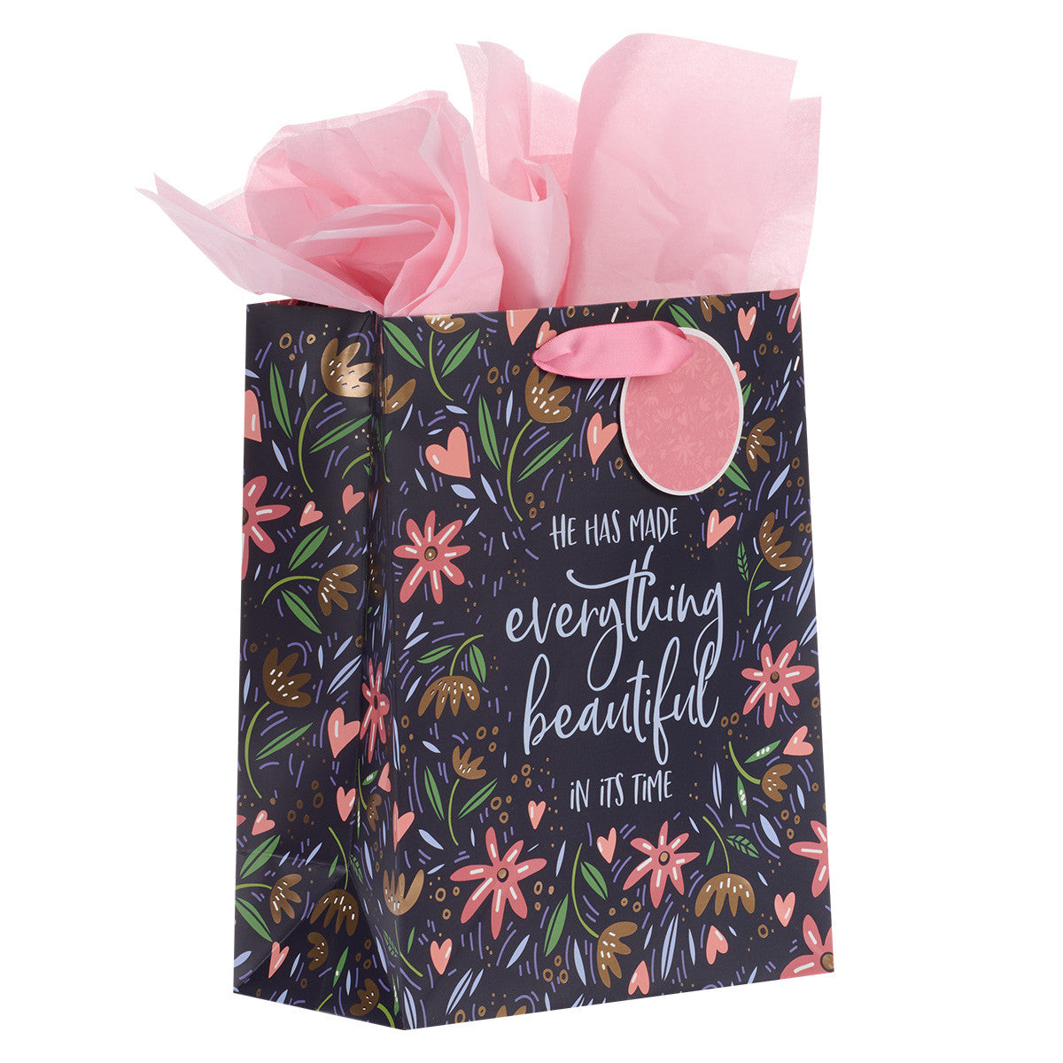 He Has Made Everything Beautiful Medium Gift Bag - Ecclesiastes 3:11