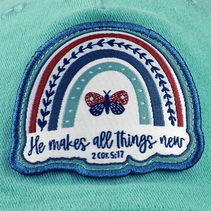 grace & truth Womens Cap He Makes All Things New