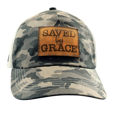 grace & truth Womens Cap Saved By Grace