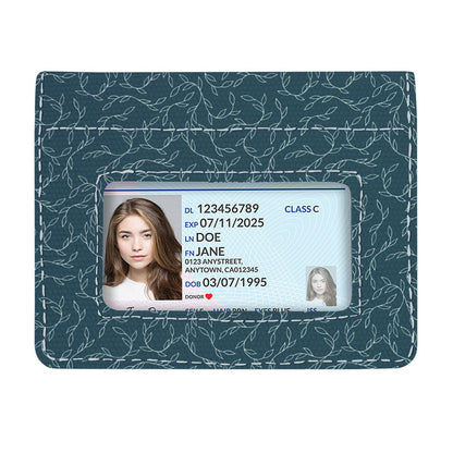 grace & truth Blessed Keychain ID Case