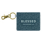 grace & truth Blessed Keychain ID Case