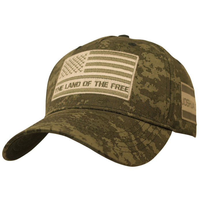 HOLD FAST Mens Cap Land Of The Free