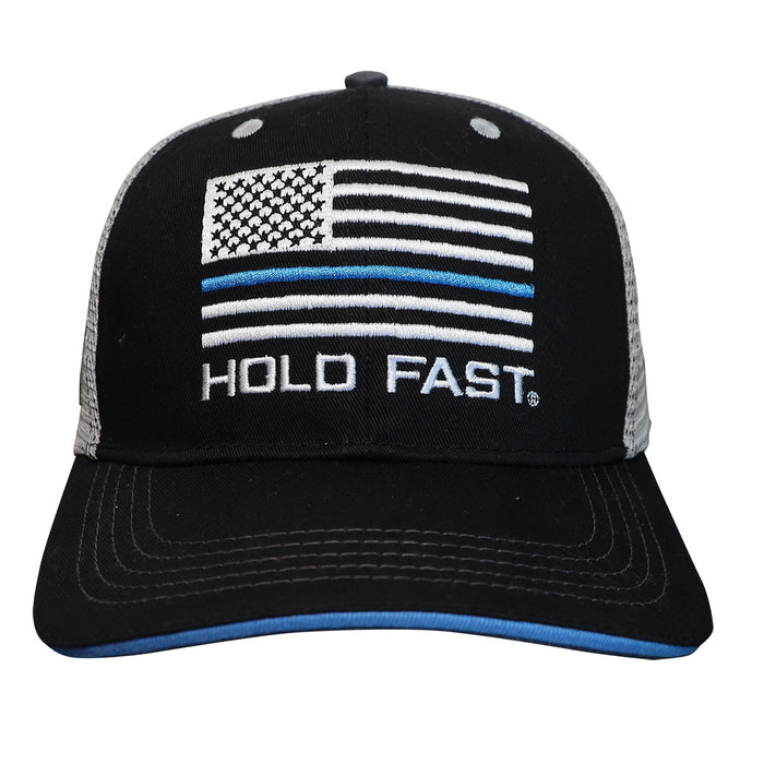 HOLD FAST Mens Cap Thin Blue Line