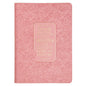 Hope and a Future Pink Bloom Faux Leather Classic Journal - Jeremiah 29:11