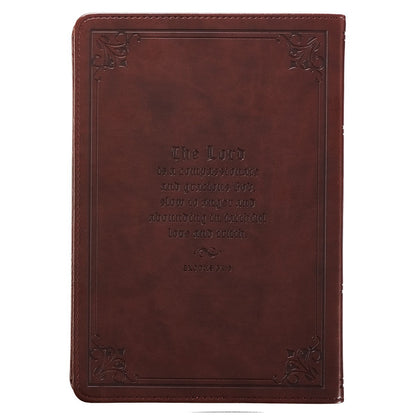 Names of God Chestnut Brown Faux Leather Classic Journal