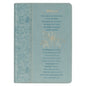 Psalm 23 Blue Faux Leather Classic Journal