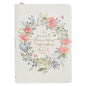 A Sweet Friendship Bright Floral Wreath-Classic Journal