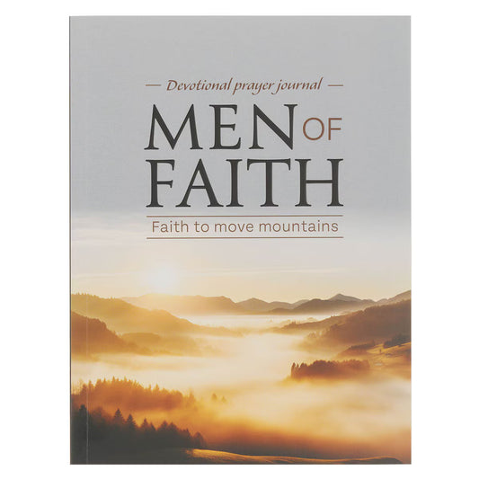 Men of Faith-Devotional Prayer Journal