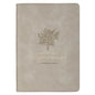 Everything Beautiful Taupe Faux Leather Slimline Journal - Ecclesiastes 3:11