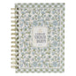 Strength Dignity Blue Cottage Spiral Journal Prov 31:25
