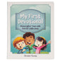 My First Devotional Teal Hardcover Devotional Book