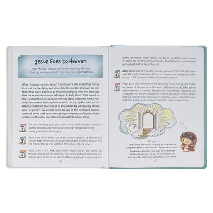 My First Devotional Teal Hardcover Devotional Book