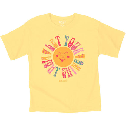 Kerusso Kids T-Shirt Let Your Light Shine