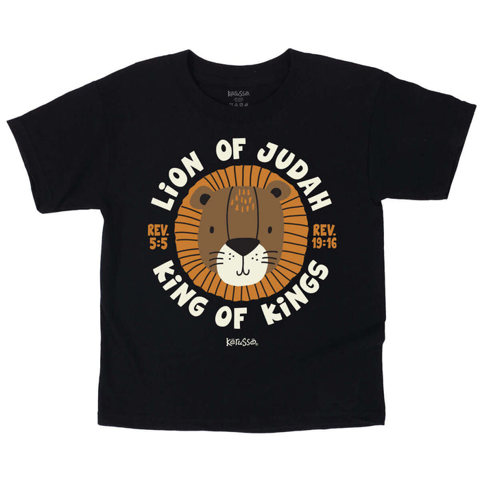 Kerusso Kids T-Shirt Lion Of Judah