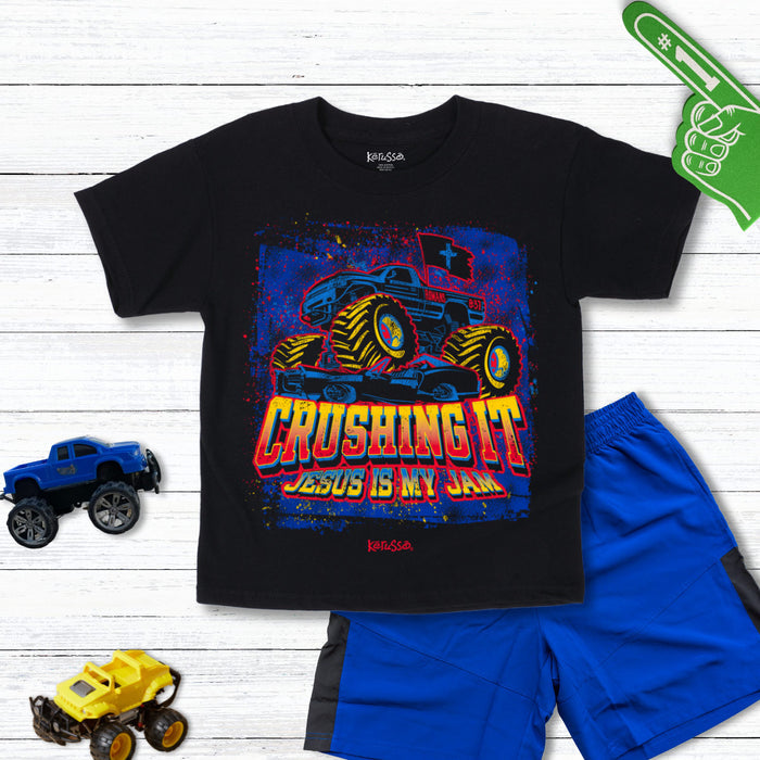 Kerusso Kidz T-Shirt Truck