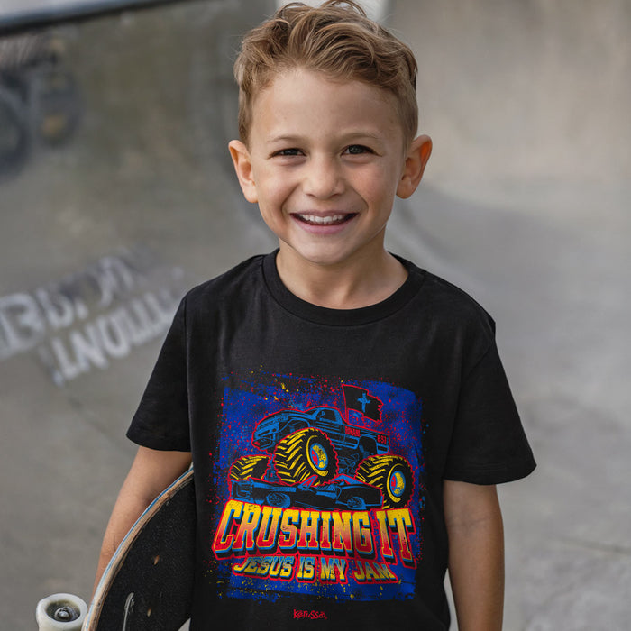 Kerusso Kidz T-Shirt Truck