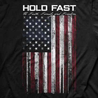 HOLD FAST US Flag Shirt for Men