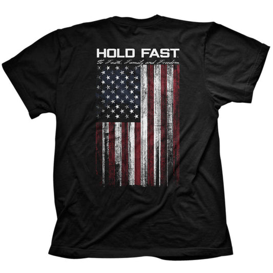 HOLD FAST US Flag Shirt for Men